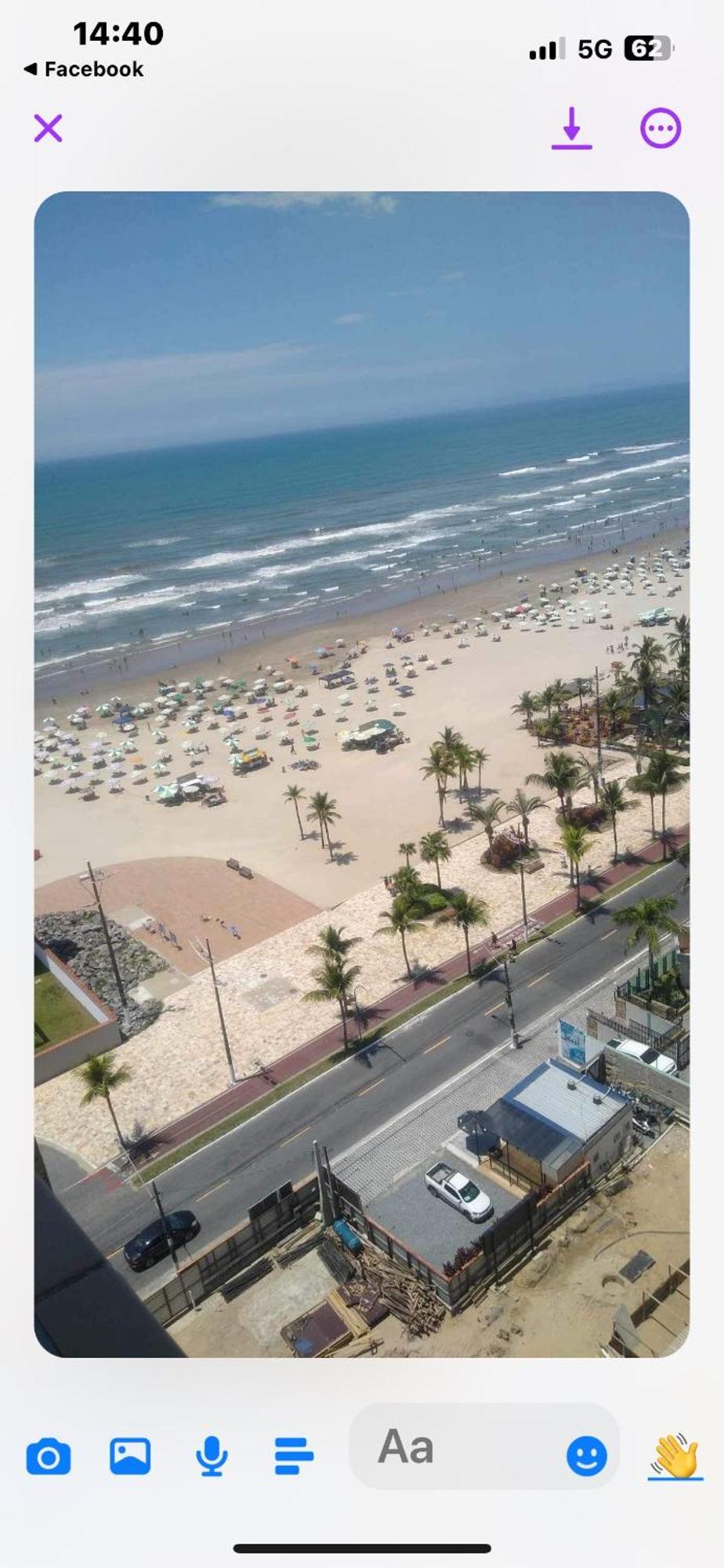 Ed. Itamarati. Aparthotel Praia Grande  Exterior foto